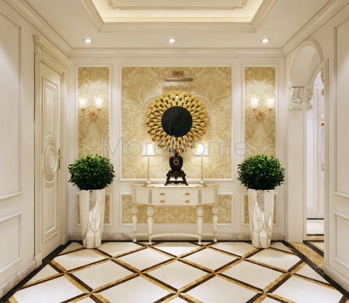 Thiết kế nội thất các khu vực tại khách sạn 3 sao Bình Định